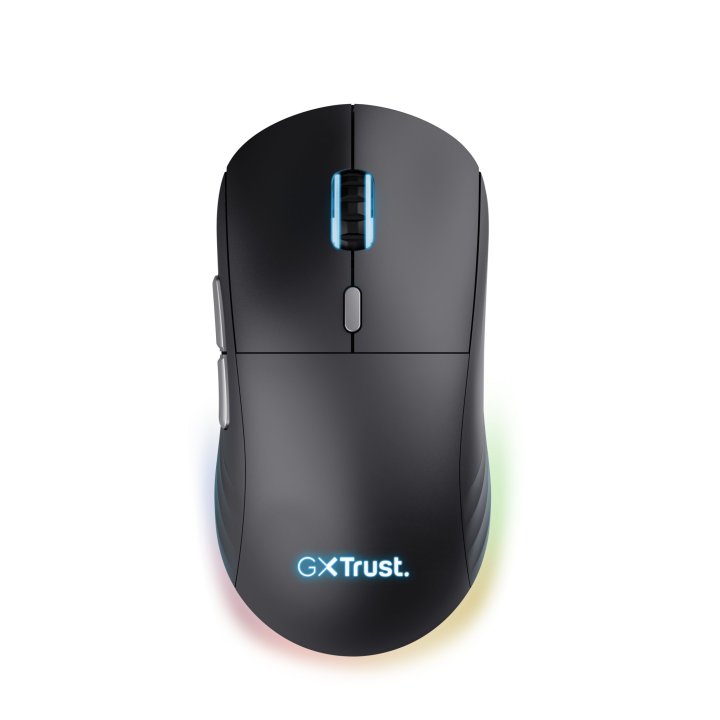 Mouse Trust Wireless Gaming Rgb Gxt 926 Redexii 25126 Iluminacion Rgb 10000dpi 6 Botones Programables