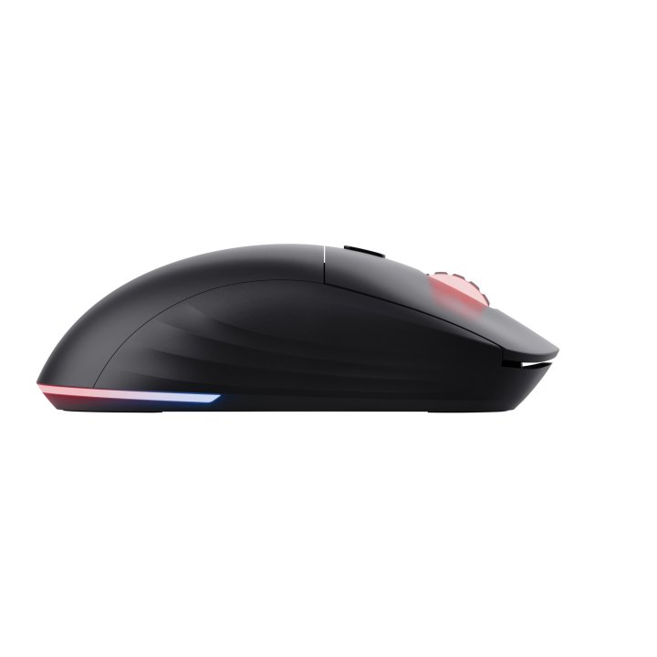 Mouse Trust Wireless Gaming Rgb Gxt 926 Redexii 25126 Iluminacion Rgb 10000dpi 6 Botones Programables