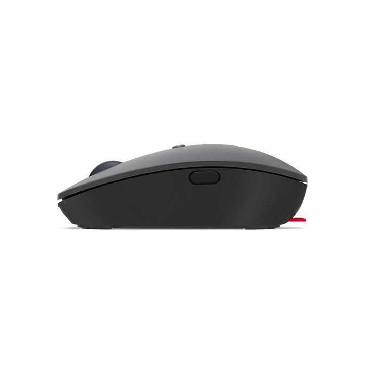 Mouse Lenovo Go Usb-c Wireless Lenovo Go | Gris Y Negro - 4y51c21216