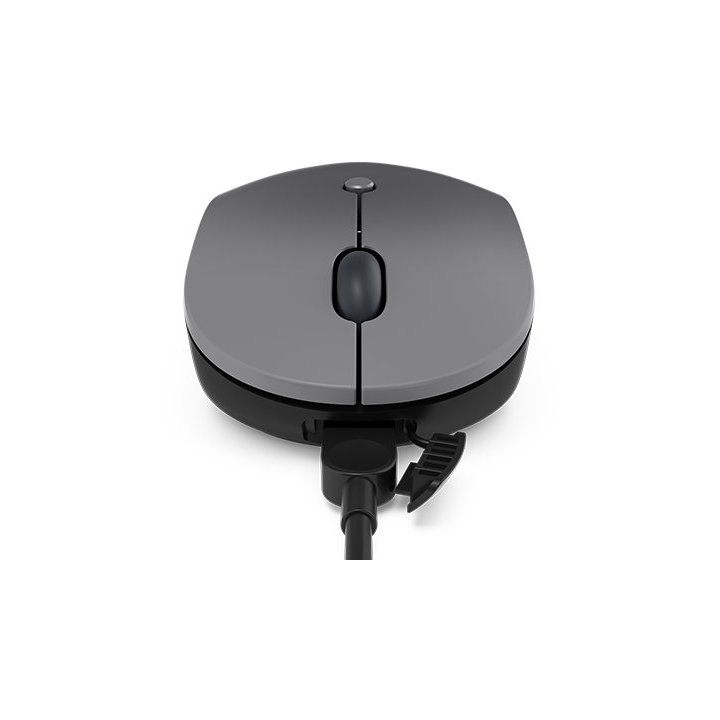 Mouse Lenovo Go Usb-c Wireless Lenovo Go | Gris Y Negro - 4y51c21216