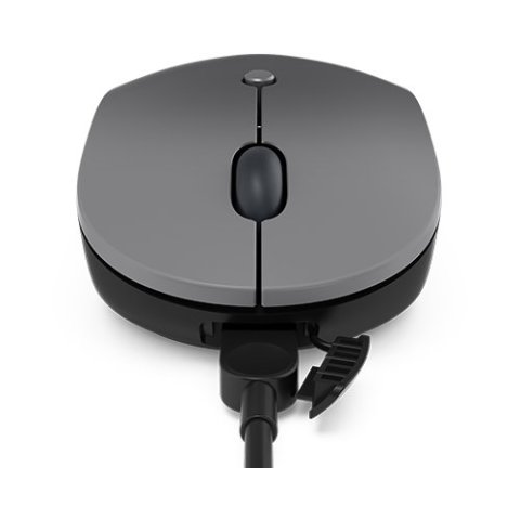 Mouse Lenovo Go Usb-c Wireless Lenovo Go | Gris Y Negro - 4y51c21216