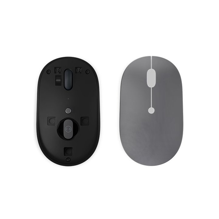 Mouse Lenovo Go Usb-c Wireless Lenovo Go | Gris Y Negro - 4y51c21216