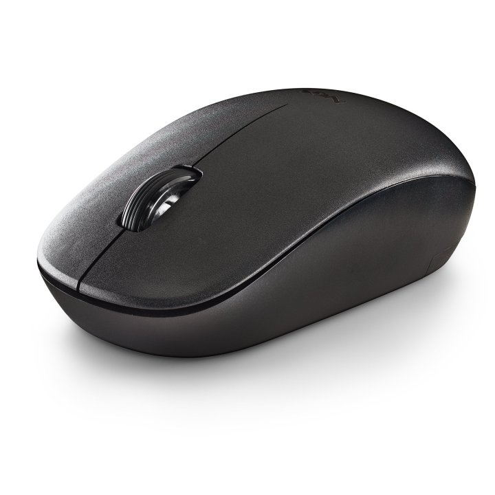 Mouse Ngs Wireless Fog Pro Negro 1000dpi 2 Botones Nano Receptor 2.4ghz