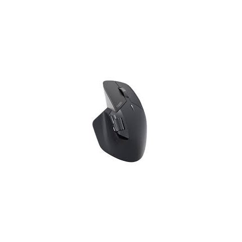 Mouse Rapoo Wireless Y Bluetooth Mt760mw 2.4g Ghz Bt 4.0  9 Botones 4000 Ppp Carga Inalambricacolor Gris Oscuro Multi Mode