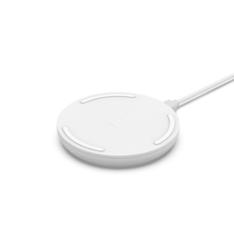 Base De Carga Inalambrica Belkin Wia001vfwh 10w Blanco