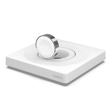 Base De Carga Inalambrica Belkin Wiz015btwh Para Apple Watch Blanco 2