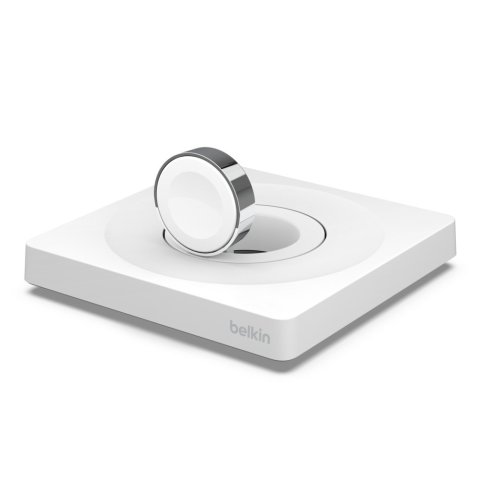 Base De Carga Inalambrica Belkin Wiz015btwh Para Apple Watch Blanco