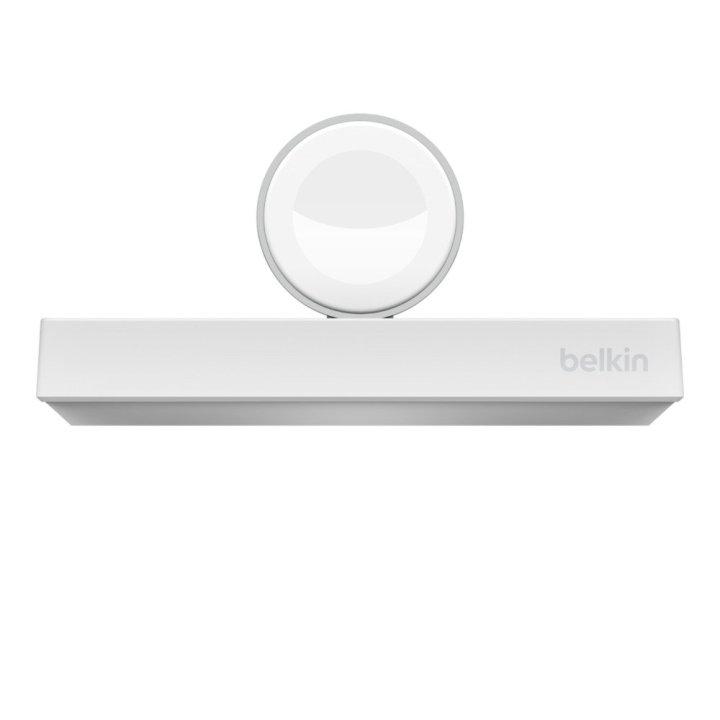Base De Carga Inalambrica Belkin Wiz015btwh Para Apple Watch Blanco