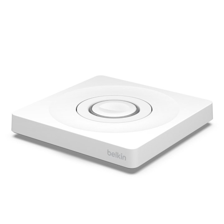 Base De Carga Inalambrica Belkin Wiz015btwh Para Apple Watch Blanco