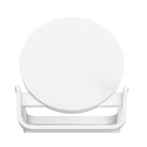 Cargador Inalambrico Belkin Wib001vfwh Charge 10w Blanco Con Soporte Para El Movil