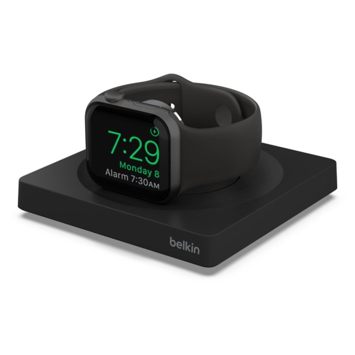 Base De Carga Inalambrica Belkin Wiz015btbk Para Apple Watch Negro