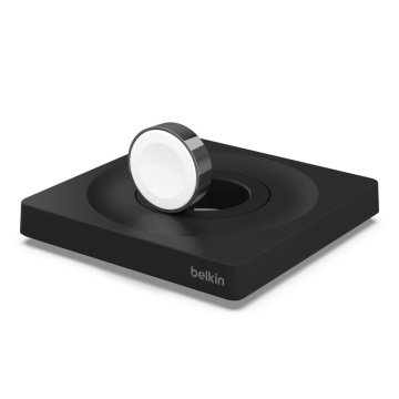 Base De Carga Inalambrica Belkin Wiz015btbk Para Apple Watch Negro 2