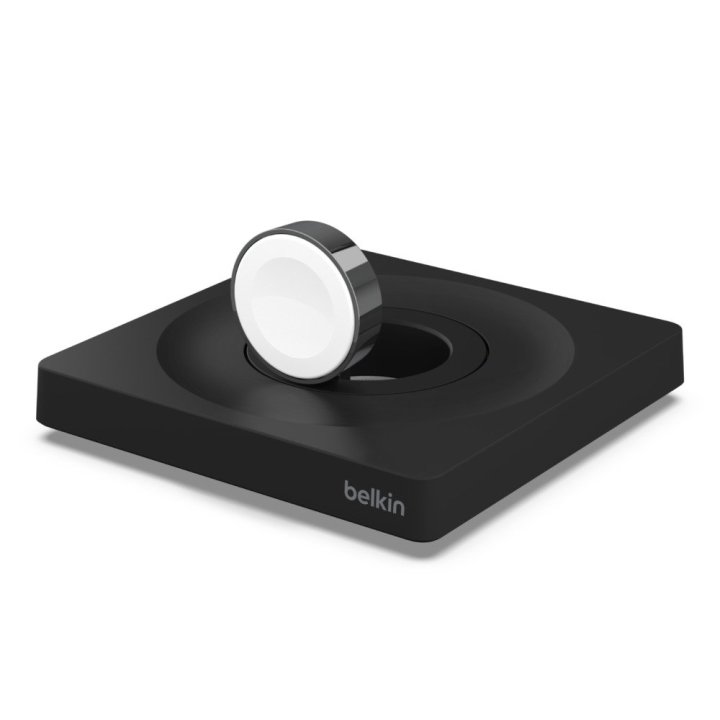 Base De Carga Inalambrica Belkin Wiz015btbk Para Apple Watch Negro