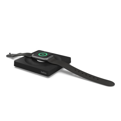 Base De Carga Inalambrica Belkin Wiz015btbk Para Apple Watch Negro