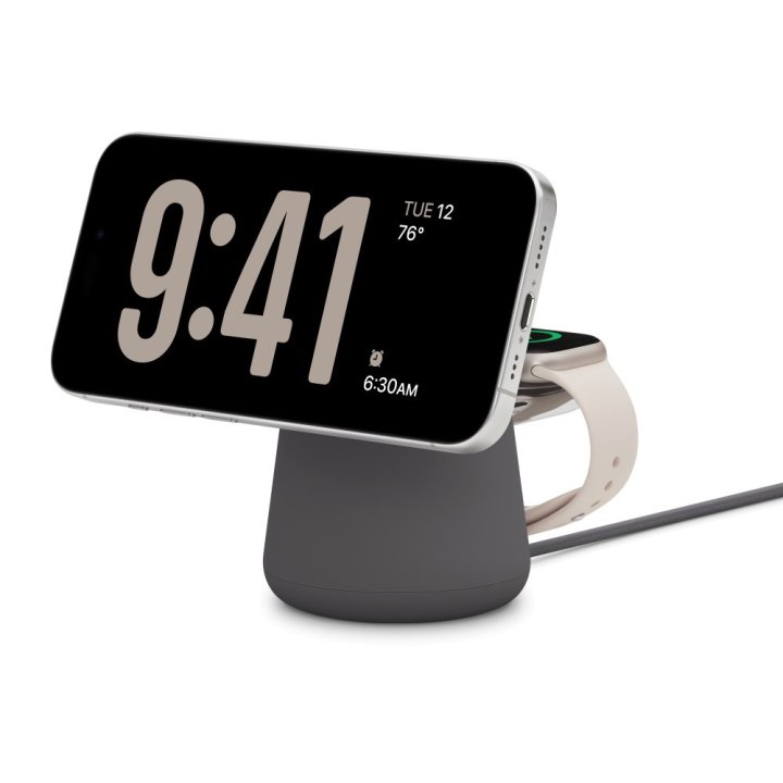 Base De Carga Powerhouse Belkin Wiz020vfh36 Doble Iphone Iwatch Airpods