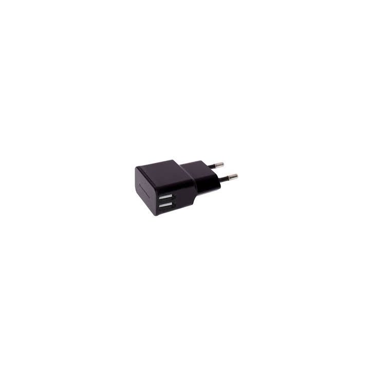 Cargador De Pared Nortess Kit 5 Unidades Usb 2.4a 2 Puertos 5v Color Negro
