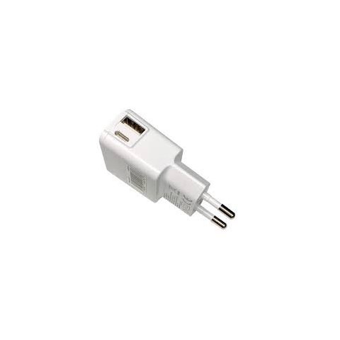 Cargador De Pared Nortess Kit 5 Unidades Usb 1 Puerto Usb A + Puerto Usb-c Color Blanco