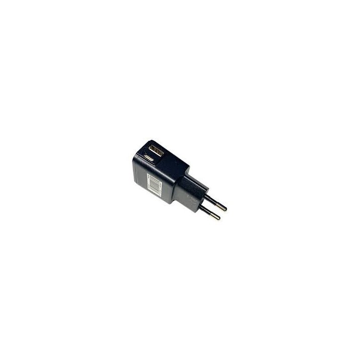 Cargador De Pared Nortess Kit 5 Unidades Usb 1 Puerto Usb A + Puerto Usb-c Color Negro