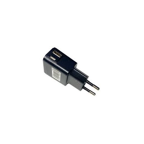 Cargador De Pared Nortess Kit 5 Unidades Usb 1 Puerto Usb A + Puerto Usb-c Color Negro