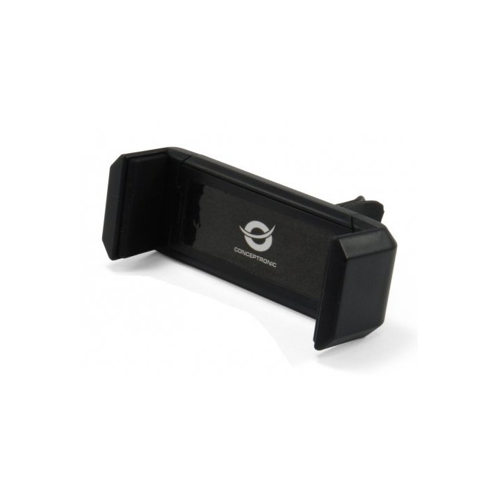 Cargador De Coche Conceptronic 5v 2xusb Para Coche 12 24v + Soporte Smartphone Toma Ventilacion Cusbcar2akit