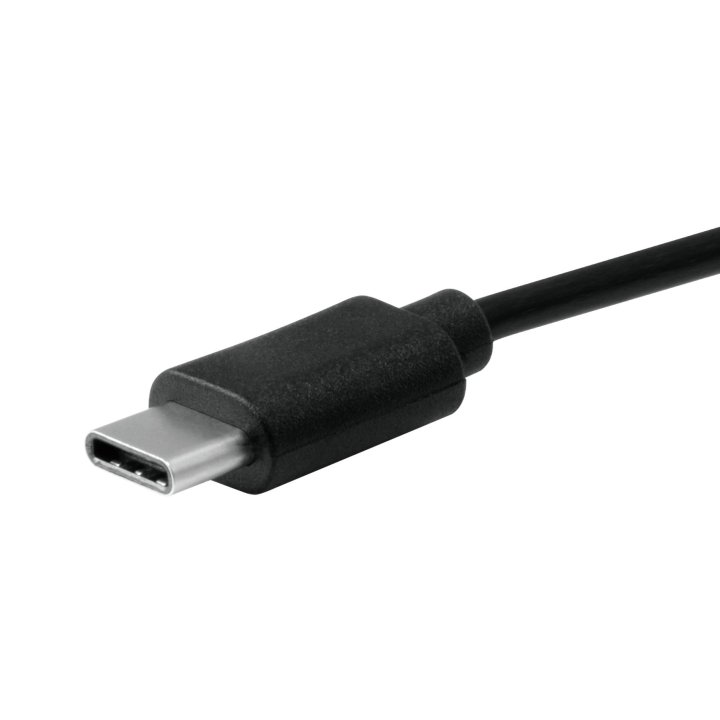 Cargador De Coche Conceptronic Carden05b Con Cable Usb-c + 2 Puertos Tipo A 5v 3.1a 15.5w