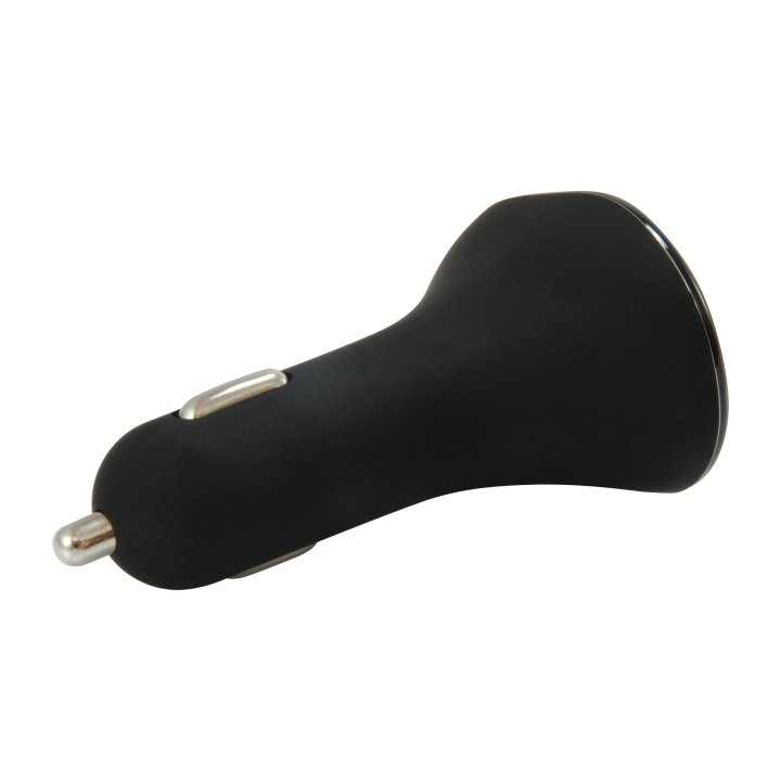 Cargador De Coche Conceptronic Carden06b 3 Puertos Usb A ( 2 P 5v 2.4a 1p 5v 1.5a ) 31.5w