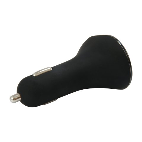 Cargador De Coche Conceptronic Carden06b 3 Puertos Usb A ( 2 P 5v 2.4a 1p 5v 1.5a ) 31.5w