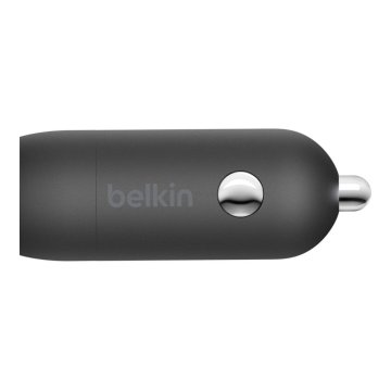 Cargador De Coche Belkin Cca003btbk Usb-c Pd 20w Boost Charge Color Negro 2
