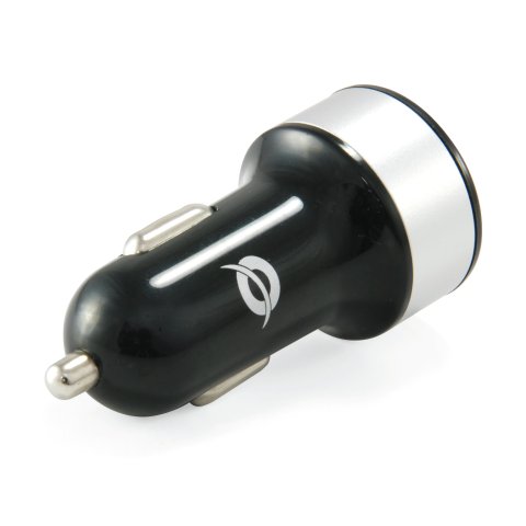 Cargador De Coche Conceptronic 5v 2xusb Para Coche 12 24v C05-219