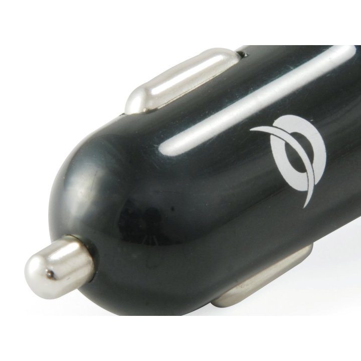 Cargador De Coche Conceptronic 5v 2xusb Para Coche 12 24v C05-219