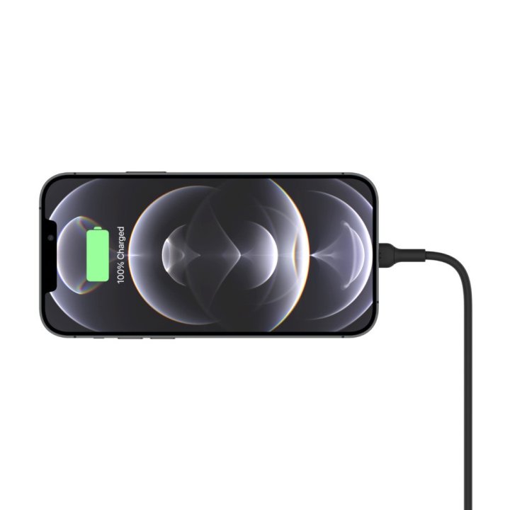 Cargador De Coche Belkin Wic004btbk 10w Magsafe Cable Usb-c 1.2m Adaptador Corriente Coche Usb-c 30w