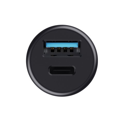Cargador De Coche Trust Maxo 25197 Usb-c Usb-a 38w Pd Carga Rapida