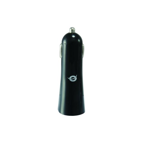 Cargador De Coche Conceptronic 5v 2x Usb Para Coche 12 24v 4.2a