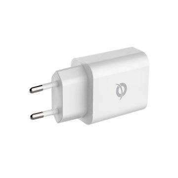 Cargador De Pared Quick Charge Pd Usb-c Conceptronic Althea 20w 2
