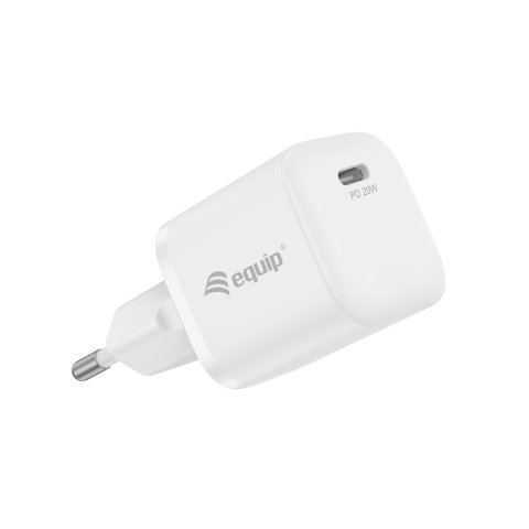 Cargador De Pared Quick Charge Pd 1 Puerto Usb-c 20w Equip Life