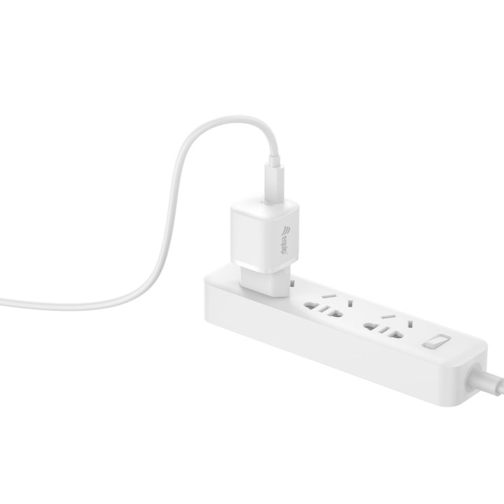 Cargador De Pared Equip Pack 25 Unidades Quick Charge Pd 1 Puerto Usb-c 20w Equip Life