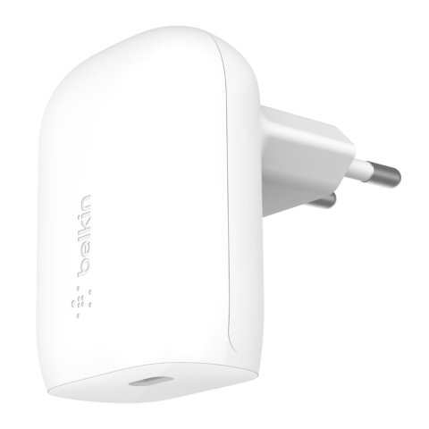 Cargador De Pared Belkin Wca005vfwh Boost Charge Usb-c 30w Color Blanco