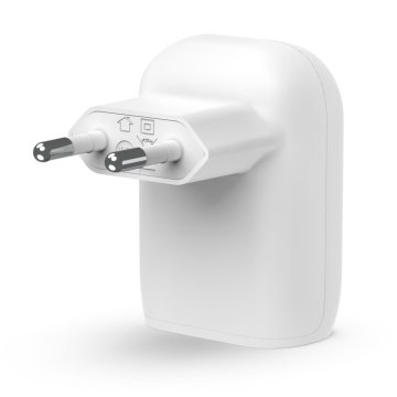 Cargador De Pared Belkin Wca005vfwh Boost Charge Usb-c 30w Color Blanco 2