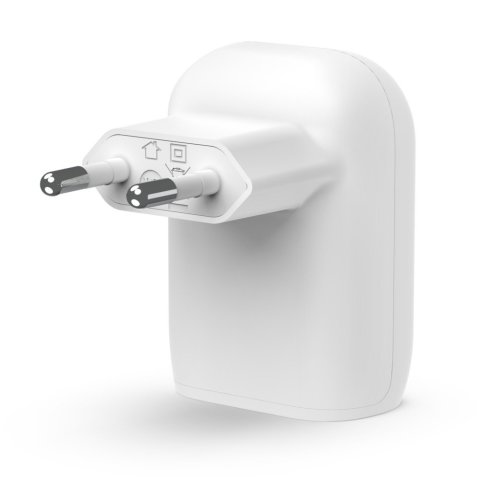 Cargador De Pared Belkin Wca005vfwh Boost Charge Usb-c 30w Color Blanco