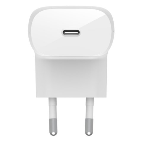 Cargador De Pared Belkin Wca005vfwh Boost Charge Usb-c 30w Color Blanco