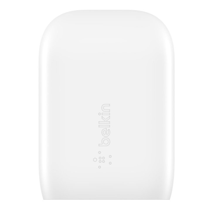 Cargador De Pared Belkin Wca005vfwh Boost Charge Usb-c 30w Color Blanco