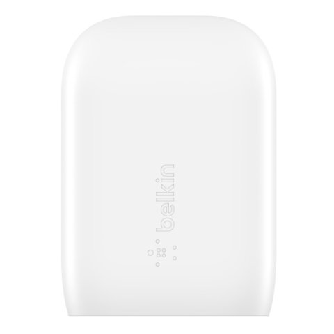 Cargador De Pared Belkin Wca005vfwh Boost Charge Usb-c 30w Color Blanco