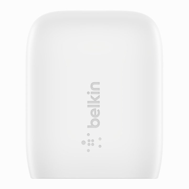 Cargador De Pared Belkin Wca006vfwh Boost Charge Usb-c 20w Blanco