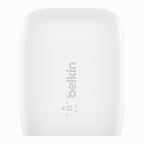 Cargador De Pared Belkin Wca006vfwh Boost Charge Usb-c 20w Blanco