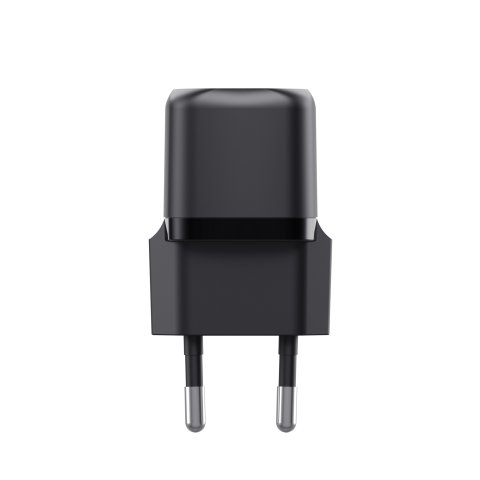 Cargador De Pared Trust 25174 Usb-c 20w Compatible Pd Y Pps 3a Color Negro