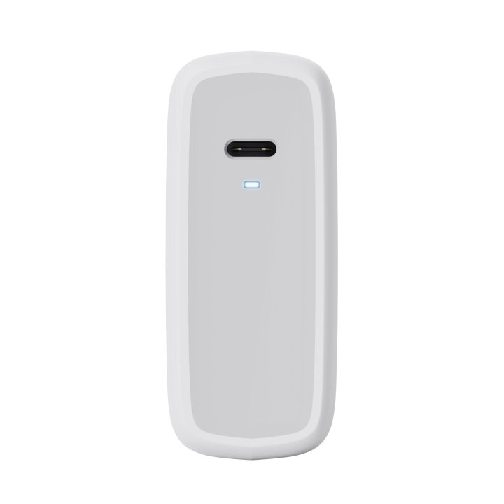 Cargador De Pared Trust 25140 Usb-c 100w Compatible Pd Y Pps 5a Color Blanco Incluye Cable Usb-c A Usb-c 2m