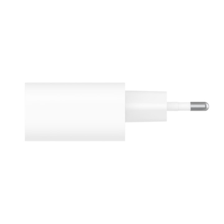 Cargador De Pared Belkin Wca004vfwh Boost Charge Usb-c 25w Color Blanco