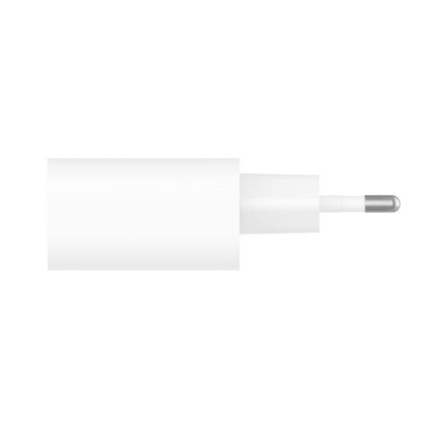 Cargador De Pared Belkin Wca004vfwh Boost Charge Usb-c 25w Color Blanco