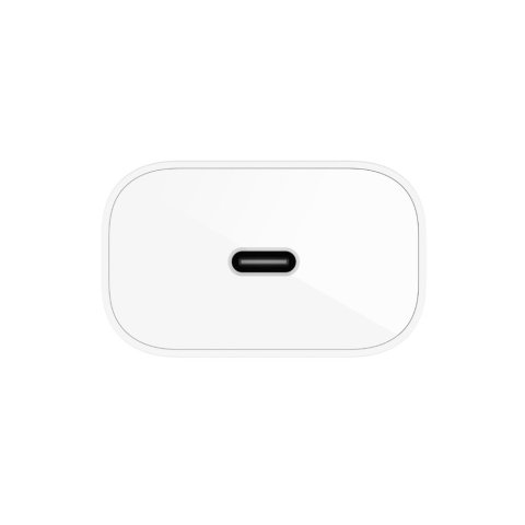 Cargador De Pared Belkin Wca004vfwh Boost Charge Usb-c 25w Color Blanco