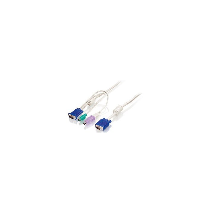Cable Para Kvm Combo 1.80m Level One Kvm-0831 1630